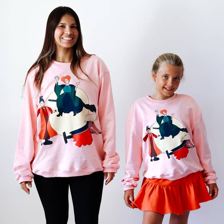 HOCUS POCUS | Drop Shoulder Pullover | ADULT for wholesale by Minimalist Folk Co.