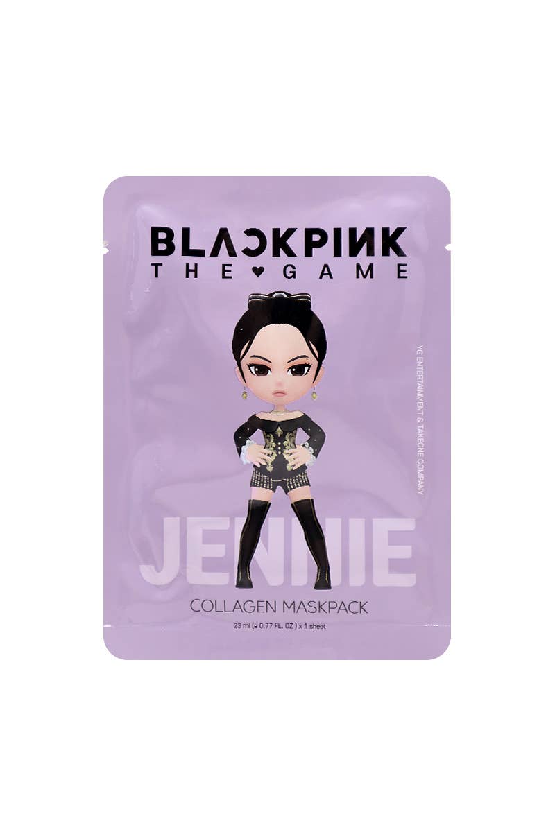 PINEAPPLE Beauty - Wholesale Skincare Face Mask - Makeup She BPTG-Jennie Blackpink Collagen Sheet Mask - 1 3