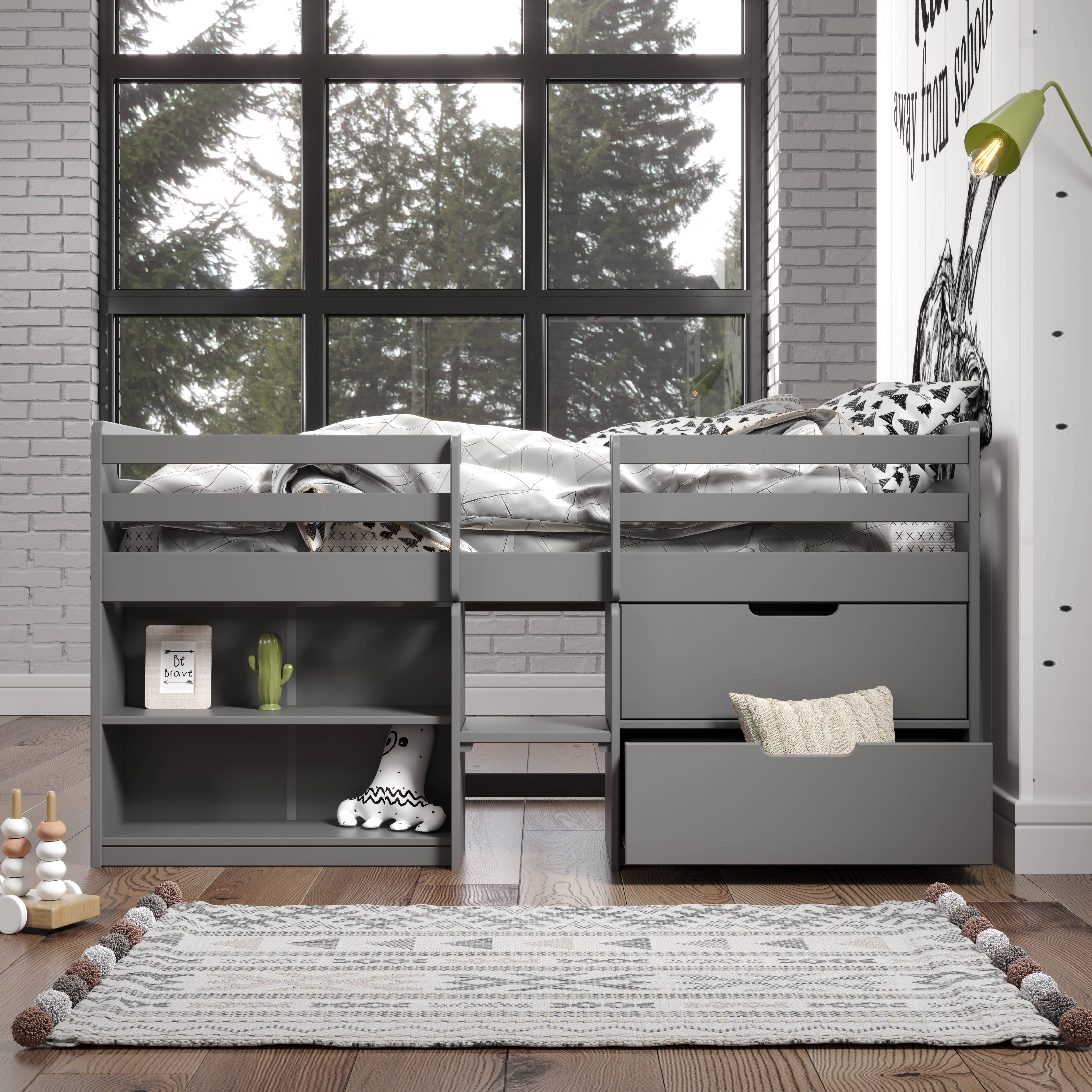 Acme Furniture Industry, Inc. - Wholesale Bed - Kids & Baby - Fabiana Twin Loft Bed with Storage3