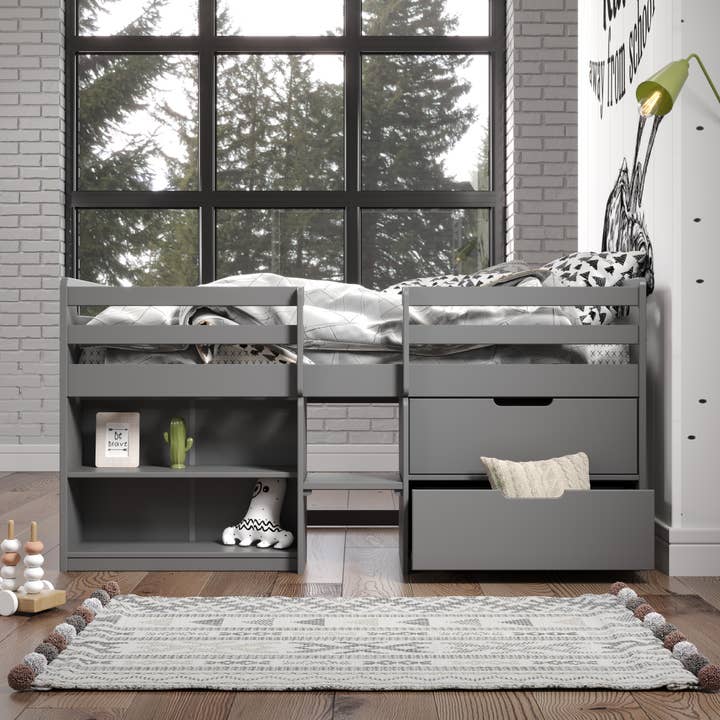 Acme Furniture Industry, Inc. - Wholesale Bed - Kids & Baby - Fabiana Twin Loft Bed with Storage3