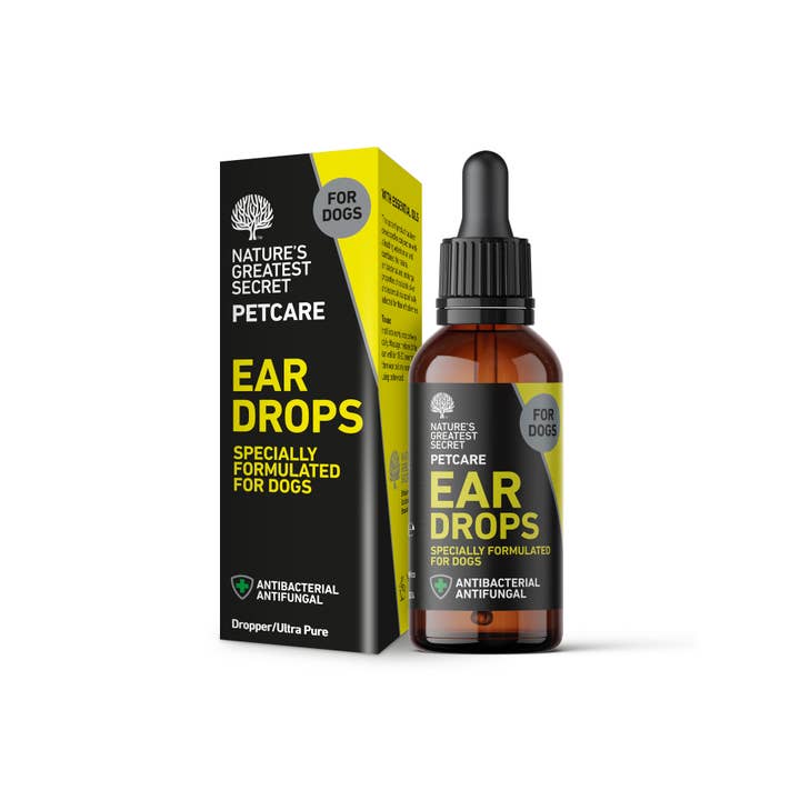 Natures Greatest Secret - Wholesale Pet Supplement - Dog - Cleansing Colloidal Silver PetCare Ear Drops for Dogs 30ml