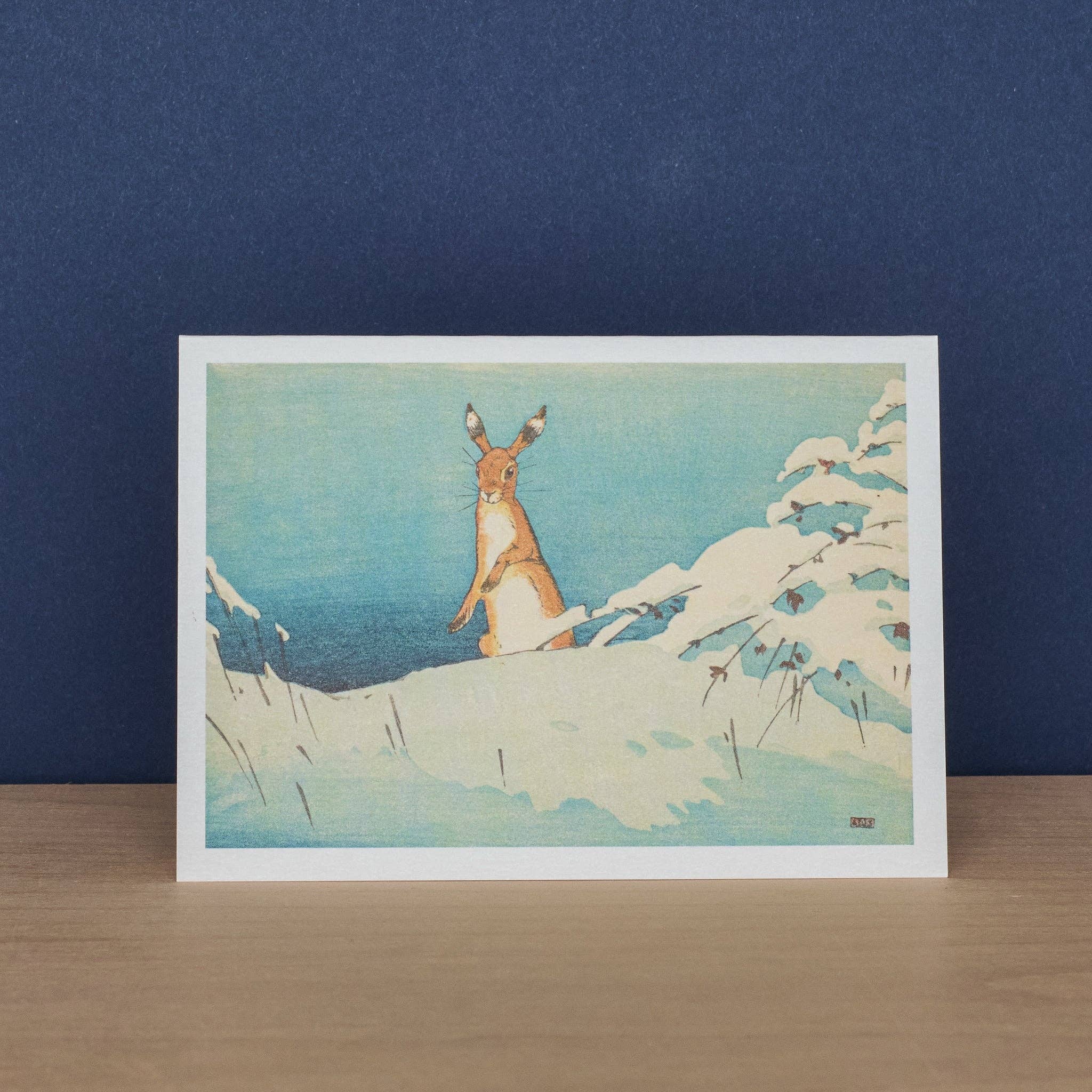 Art Angels - Wholesale Stationery/Notecard Set - Hares & Bullfinches2