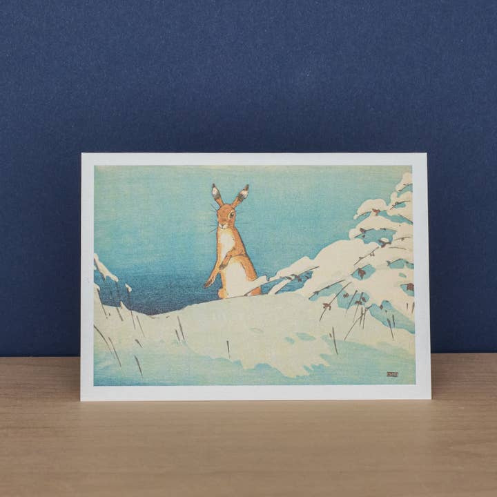 Art Angels - Wholesale Stationery/Notecard Set - Hares & Bullfinches2