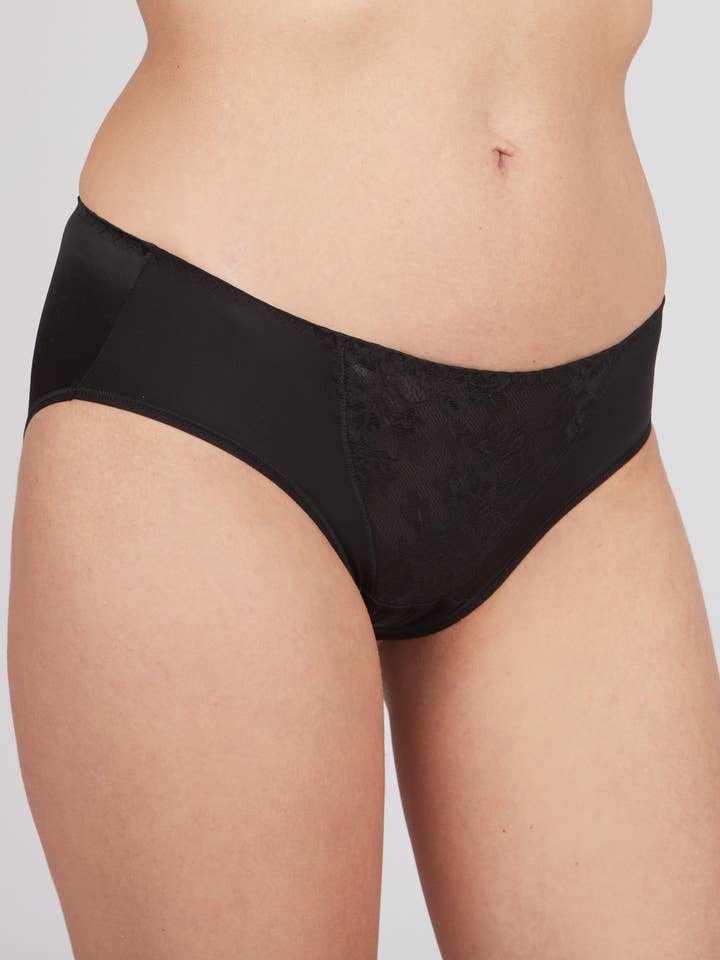 Conte Elegant - Wholesale Underwear - Women's - Panties Milavitsa 257180 - Medium-Waisted Culottes3