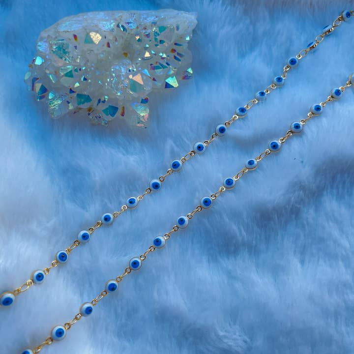Evil Eye Necklace for wholesale by Aurelia Co Jewelry