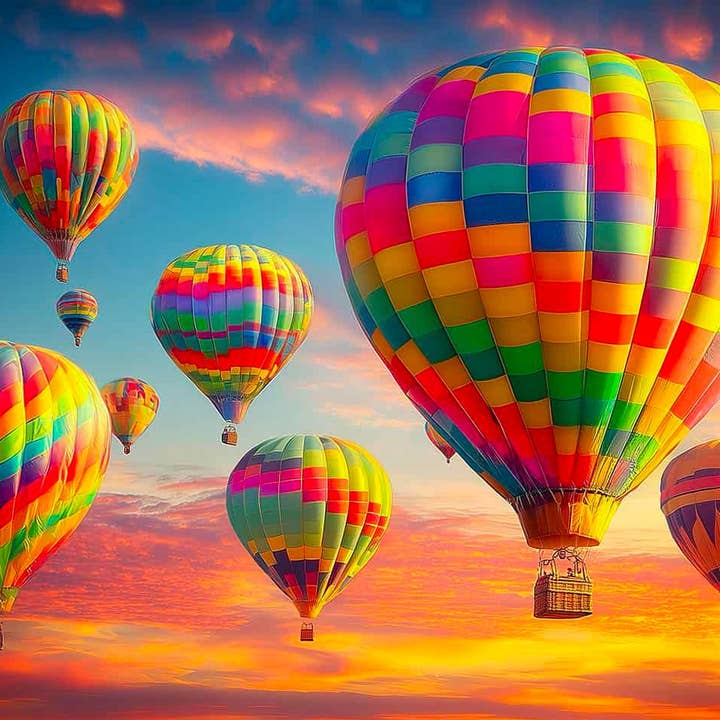 418 Sunset Ride 550 Pc Puzzle for wholesale by SunsOut