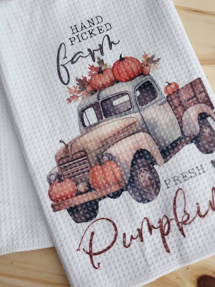 HÅNDPLUKKET GÅRDFRISKE GRÆSKAR VISKESTYKKE for engroshandel hos Doodles and Lace