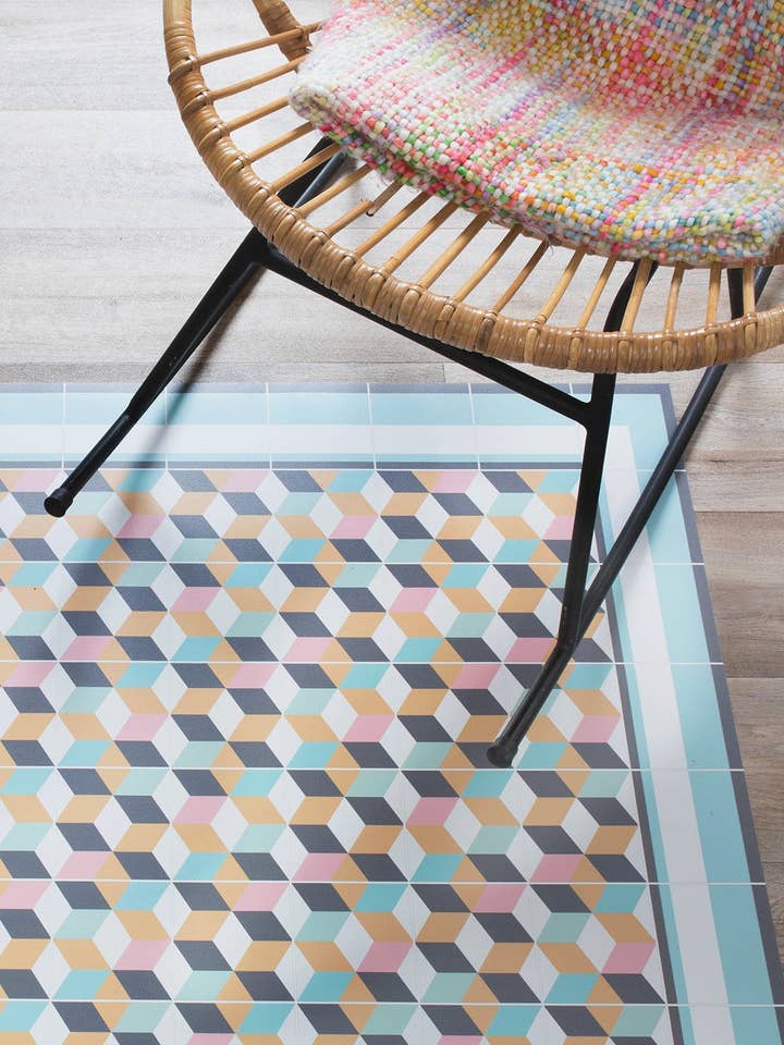 Rug - Rubik Kappa Tutti-Frutti for wholesale by Mamut Big Design