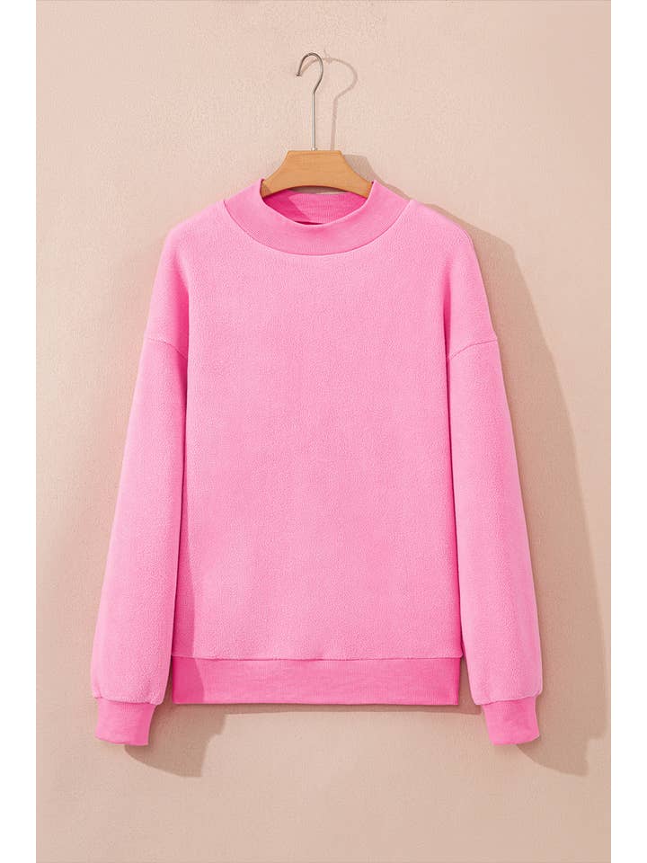 LA Society - Wholesale Sweatshirt - Women's - LAS Oversize Drop Shoulder Reversible Sweatshirt (S-XL)21