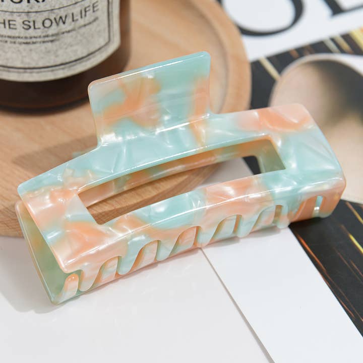 TheDivaSoap - Wholesale Hair Clip - Women's - Acetate Tortoise Shell Hair Claw, Eco-Friendly3