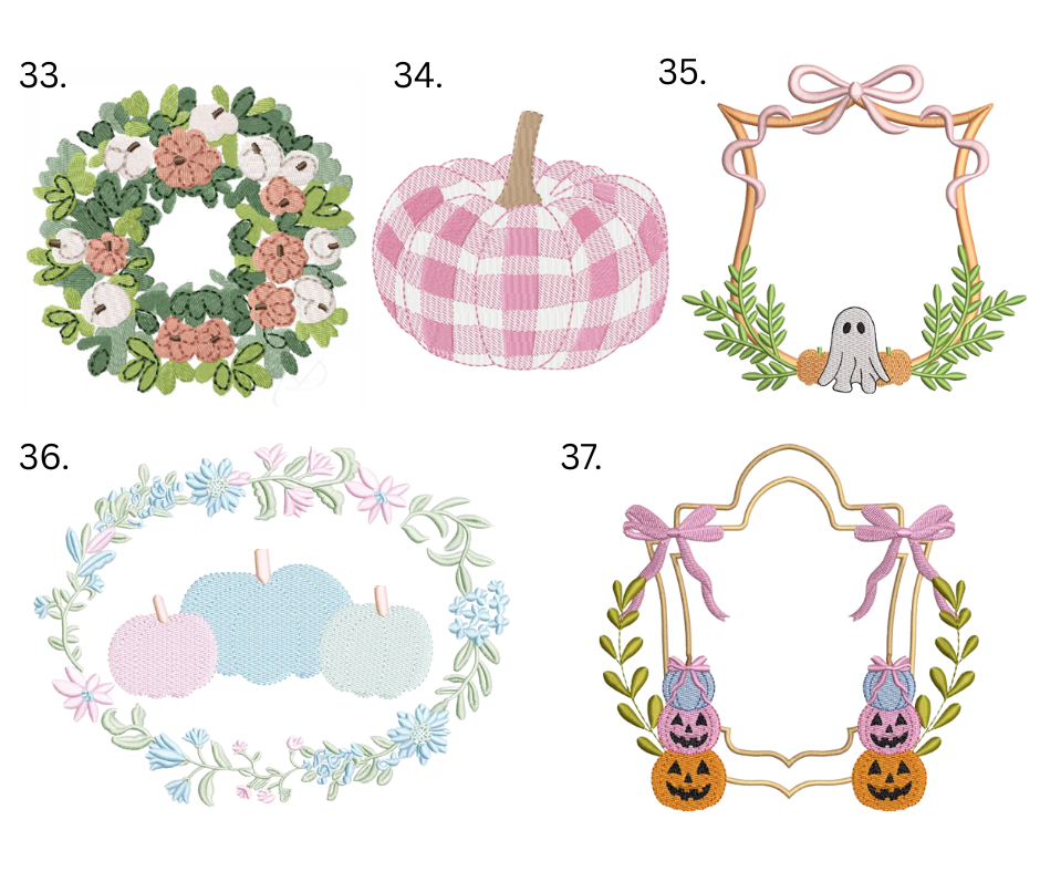 Shop 38652 - Venta al por mayor Material para bordado/punto de cruz - Fajín de Lino con Guirnalda - Bordado7