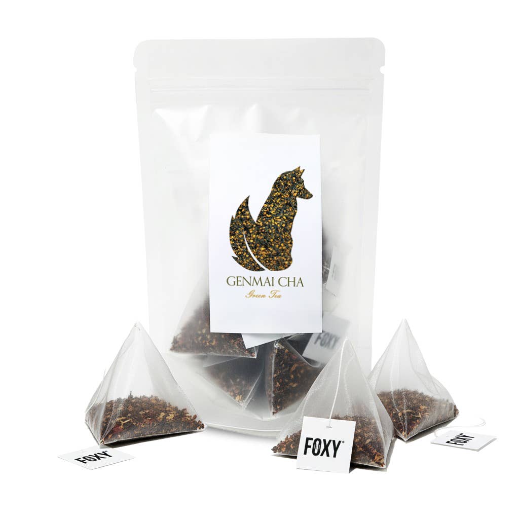 Foxy Tea® - Wholesale Loose Tea - Genmai Cha Green Tea1