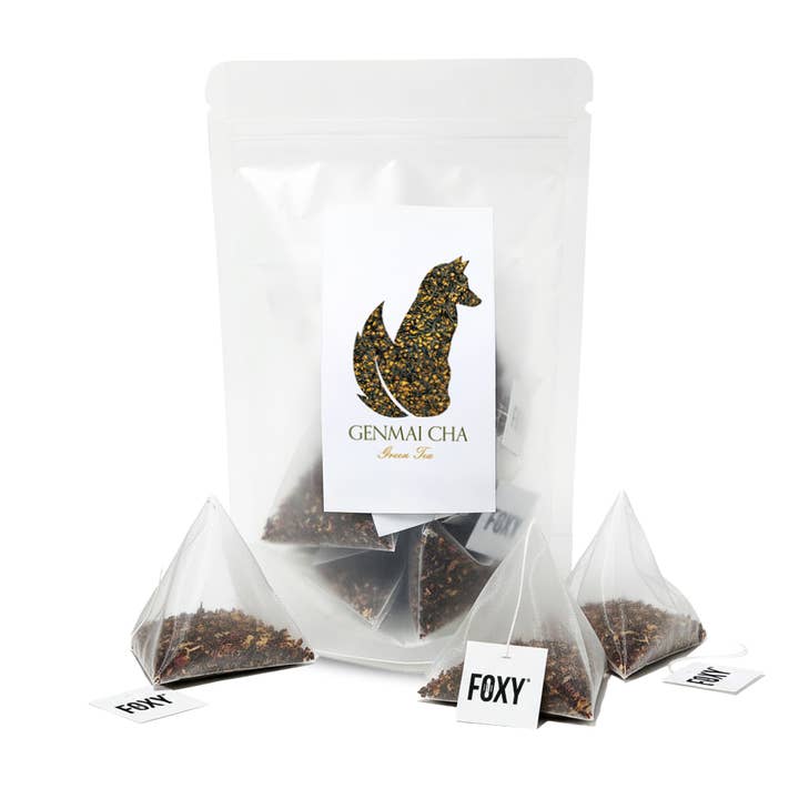 Foxy Tea® - Wholesale Loose Tea - Genmai Cha Green Tea1