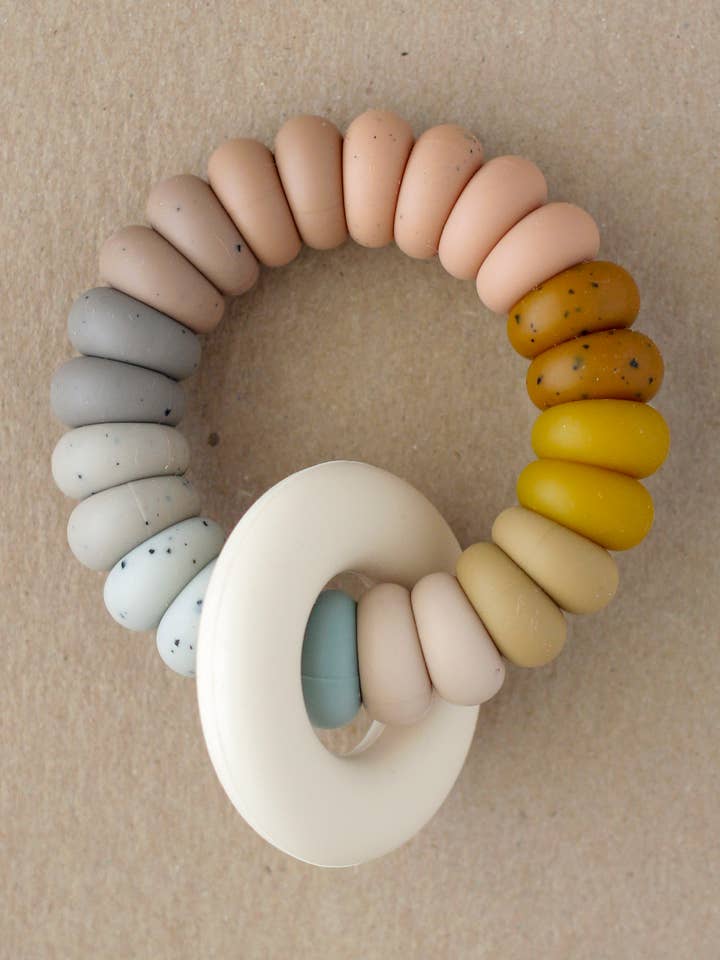 Anneau de dentition Ring Freezer - Automne pour la vente par Little Chew