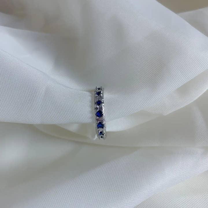 Love Local Jewelry - Wholesale Multi-Stone Ring - FREYA SAPPHIRE RING1