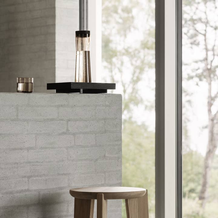 blomus - Wholesale Decorative Tray - ABENTO Hardwood Tray - Black3