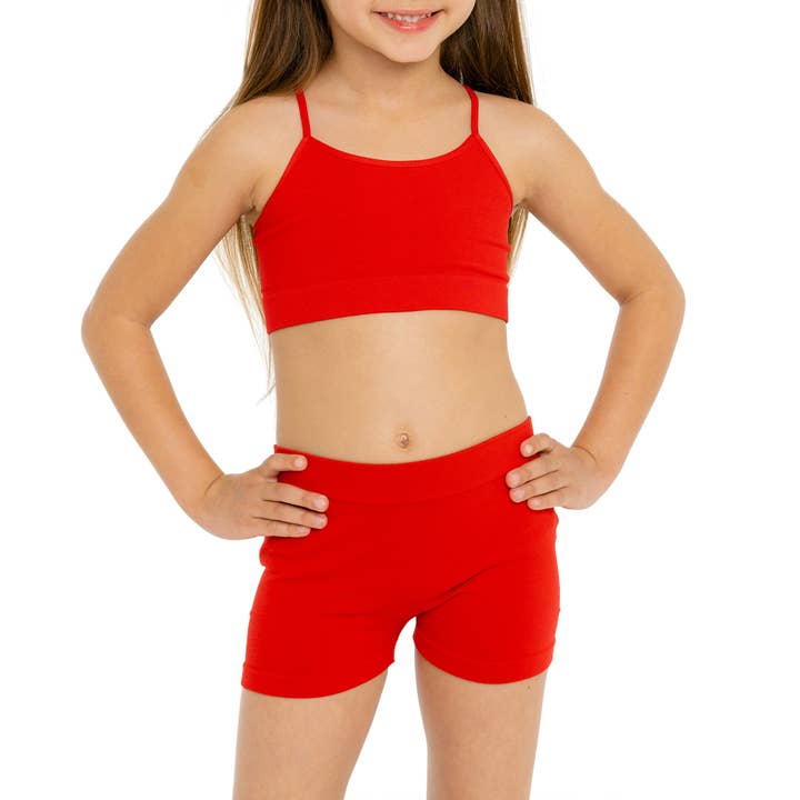 Malibu Sugar - Wholesale Shorts - Kids - Little Girls (4-6x) Boy Shorts - Kids Clothes - 9 Colors!6