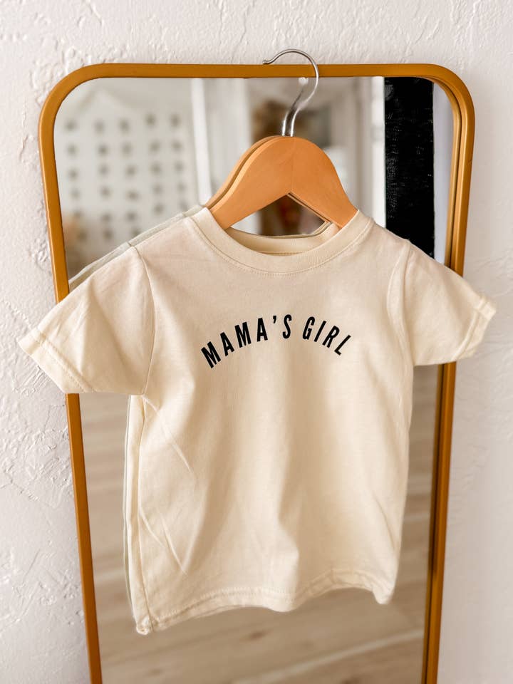 Sue + Jane - Wholesale T-Shirt - Kids - Mama’s Girl Bamboo T-shirt