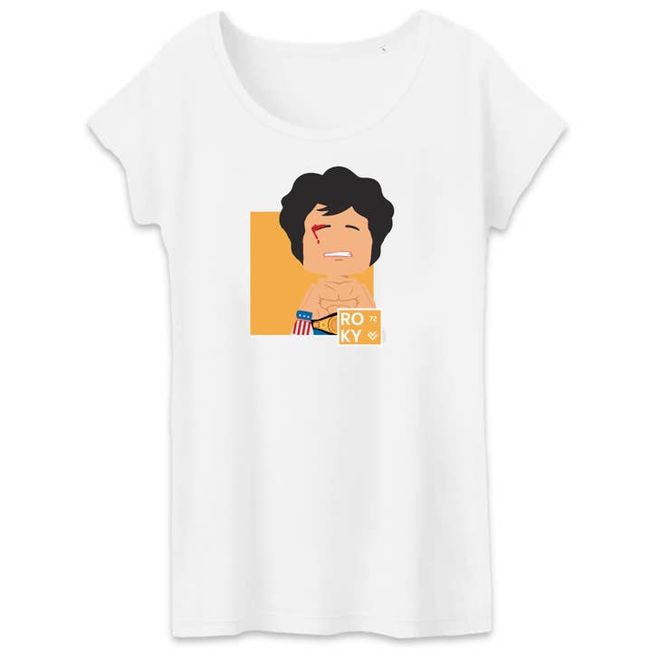 T-shirt Femme Collection #72 - Rocky pour la vente par MINICRUSH