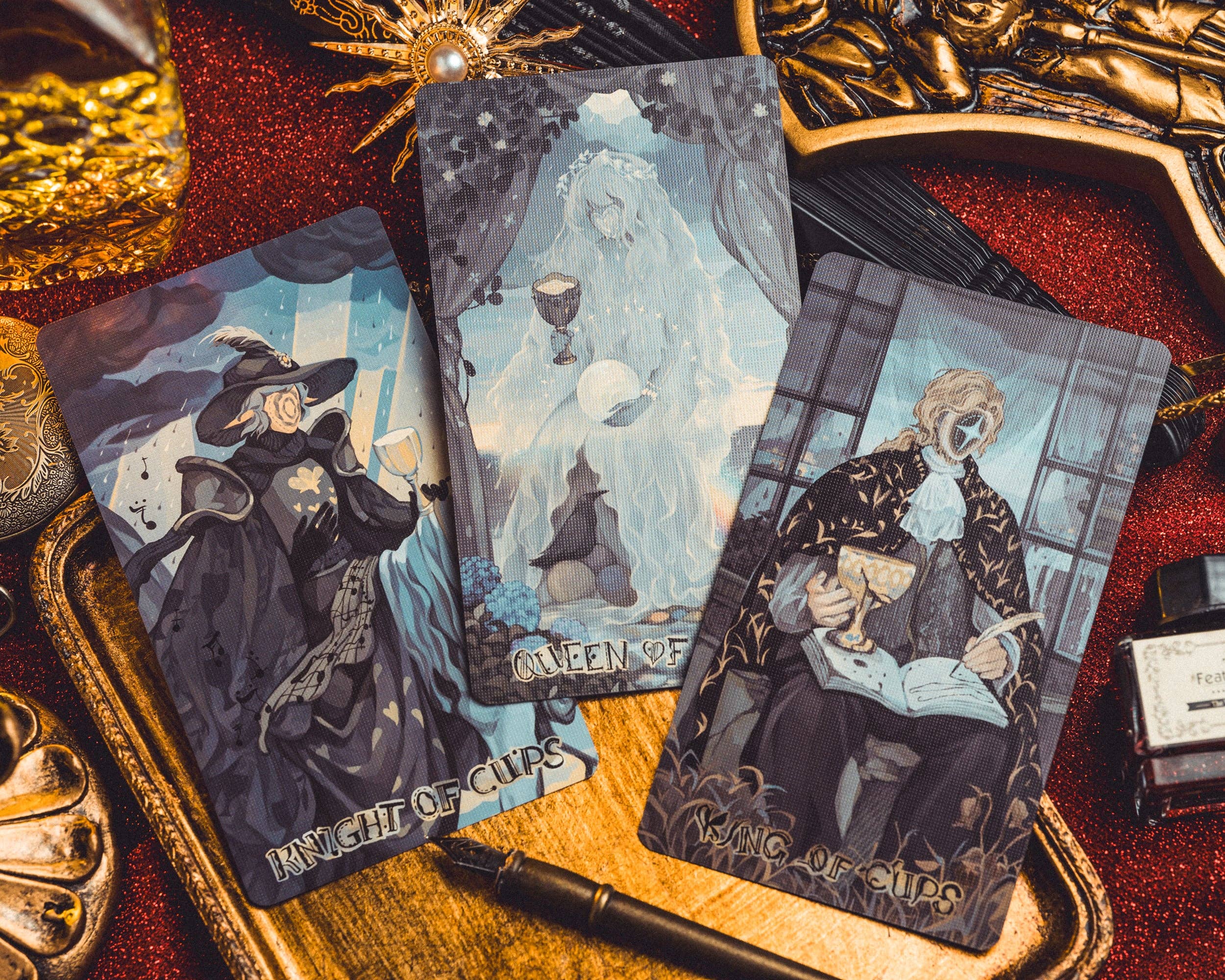 Vermilion Collection - Wholesale Tarot Cards - Exile Tarot27