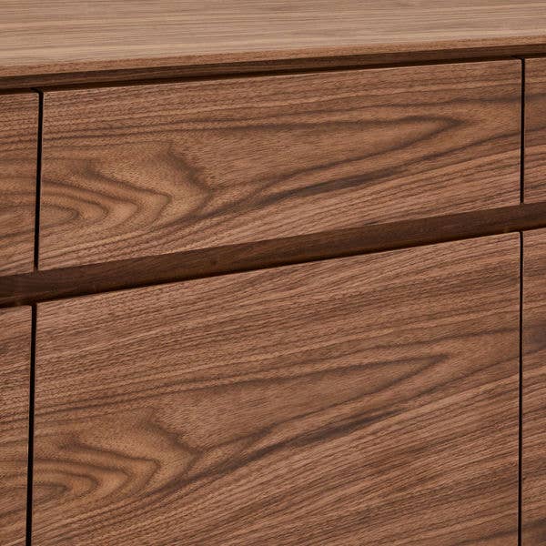 Furnhouse - Wholesale Sideboard - 4-Door Sideboard Tokyo Walnut4