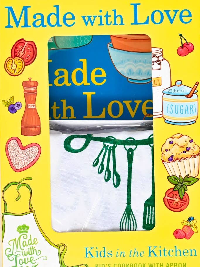 Made with Love for wholesale by Independent Publishers Group