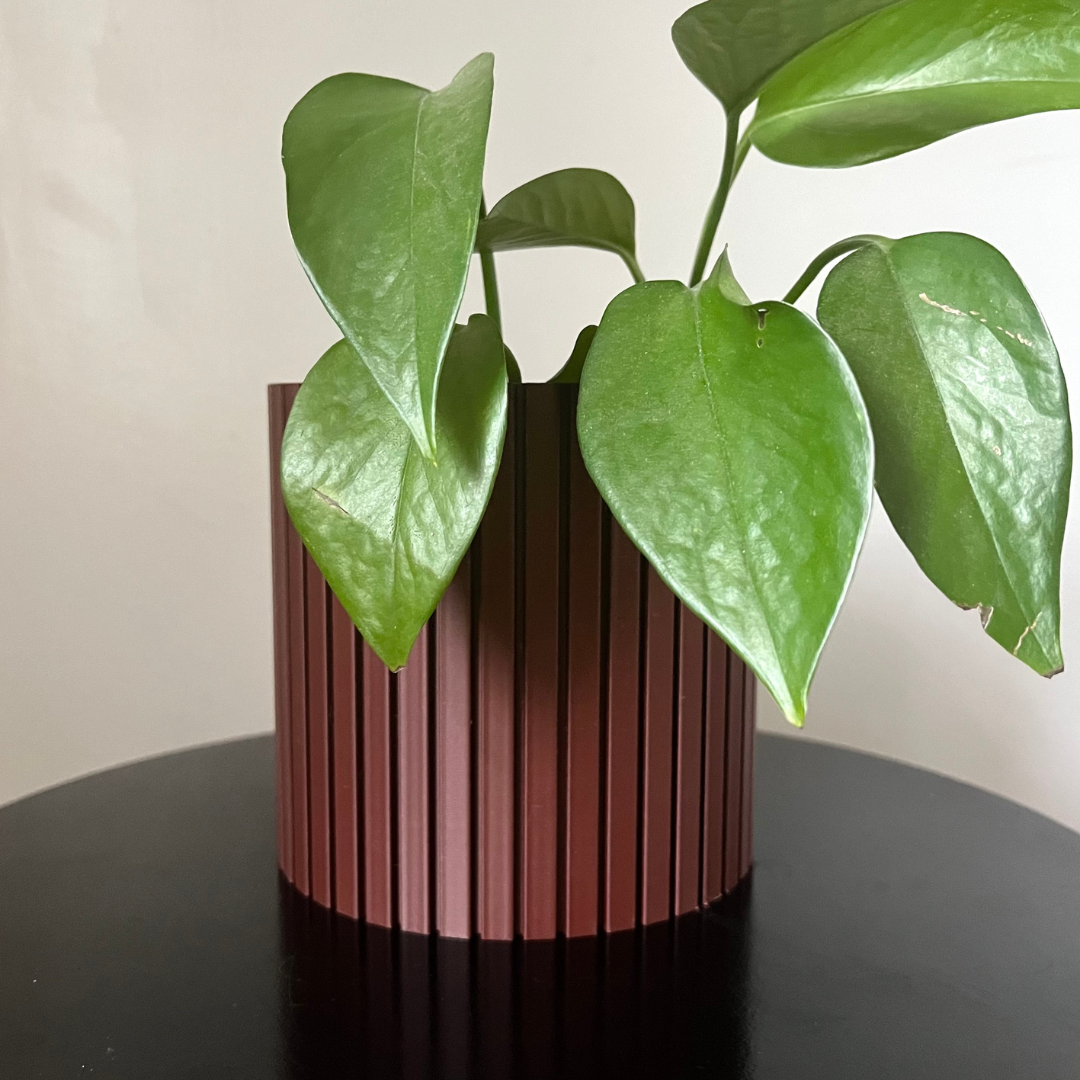 Prairie City Printing Co. - Vendita all'ingrosso Vasi per piante - Vaso per piante nordico a colori | Mid-Century | Scandinavian Insp2