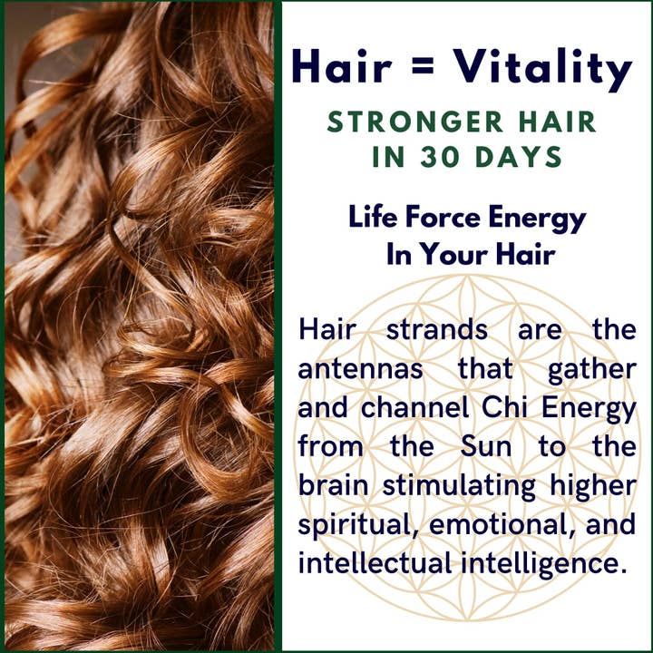 The Sacred Essence - Wholesale Hair serum - MANA Ayurveda Hair Restoration Serum - Hair Superpower12