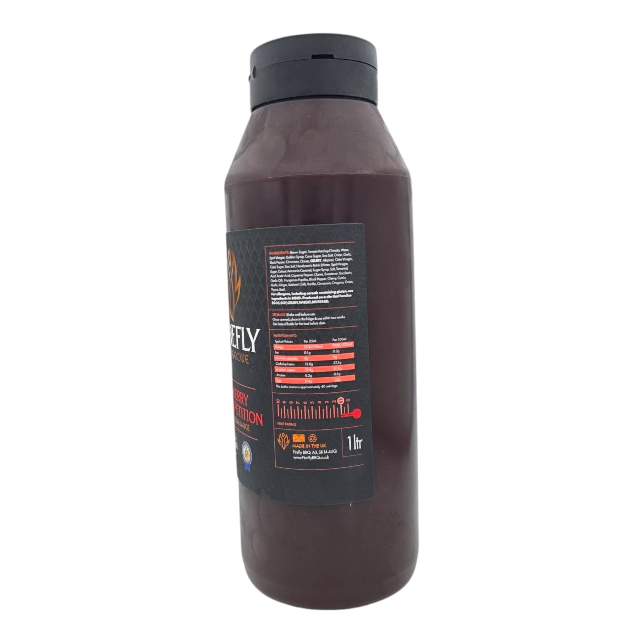 Firefly Barbecue - Wholesale BBQ Sauce - Competition BBQ Sauce 1l - American Royal Winner1