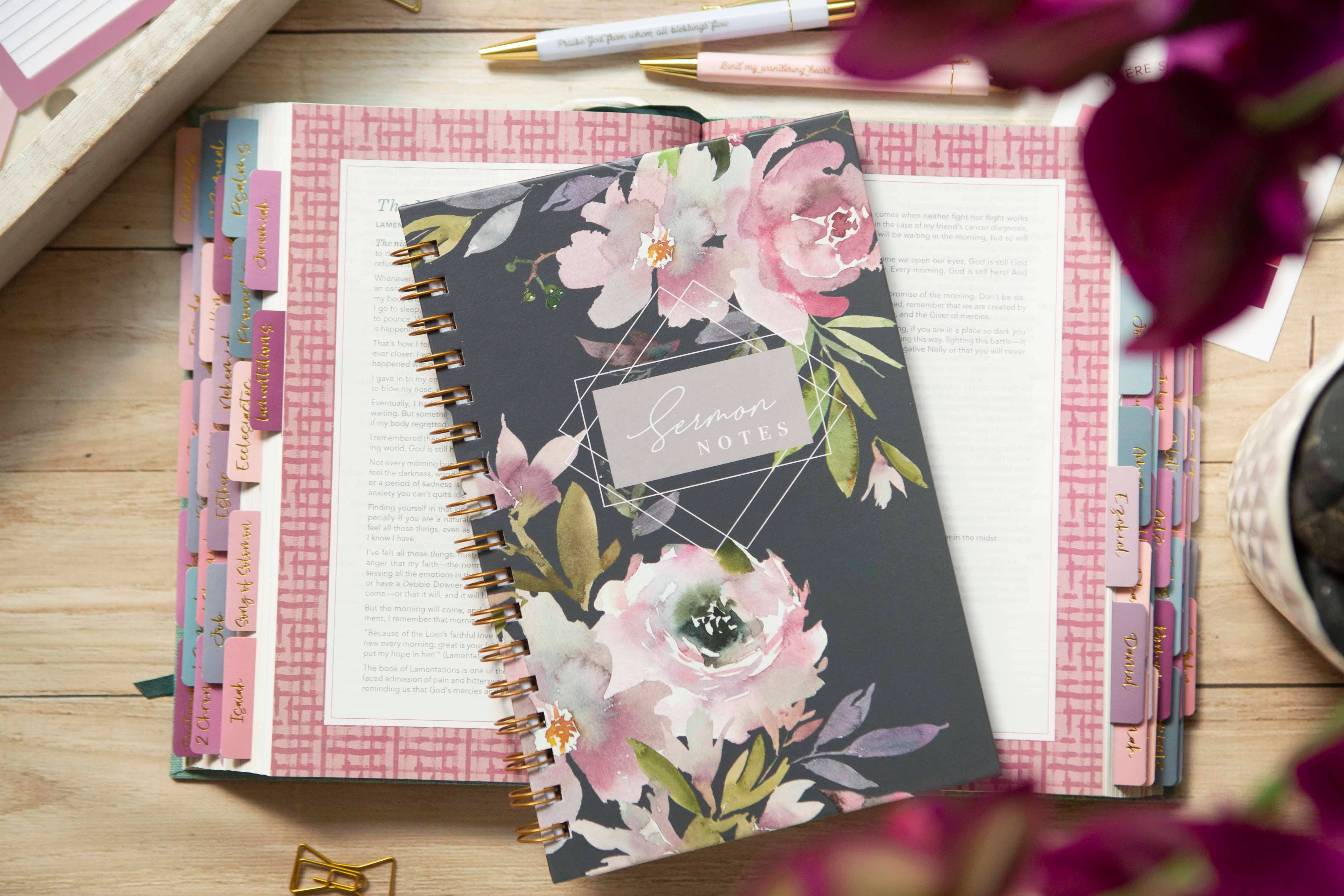 Chosen & Cherished - Wholesale Journal/Diary - Sermon Notes Journal | Sermon Notebook8