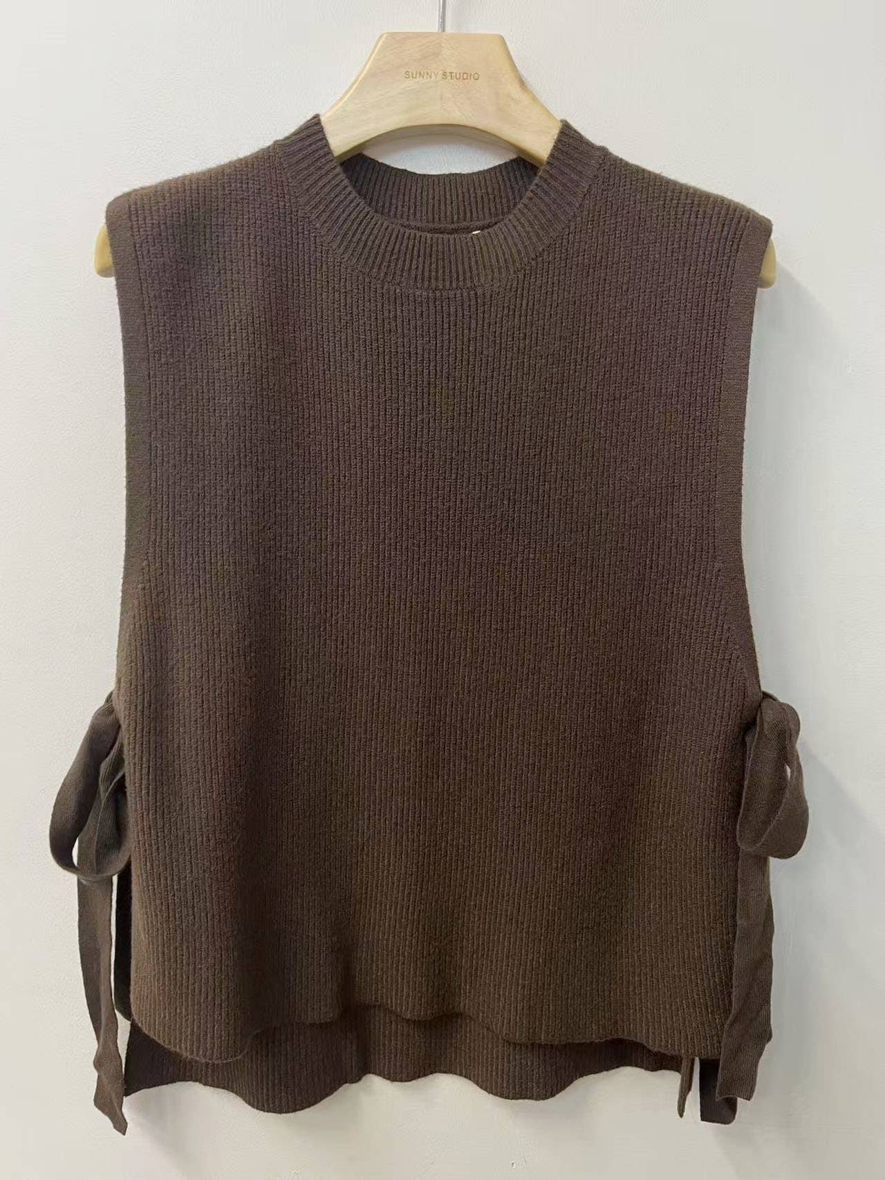 SUNNY STUDIO - Wholesale Knit Top - Women's - Women's long-sleeve sweatshirt8