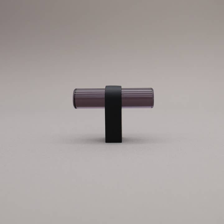 Pomello per armadio in acrilico trasparente per la vendita all'ingrosso da parte di Hapny Home