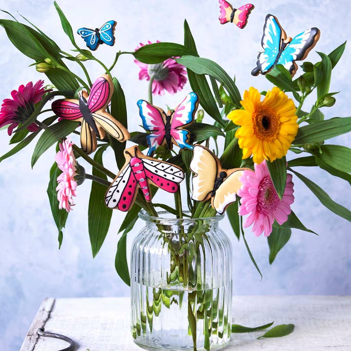 Biscuiteers – wholesale Biscuit – Beautiful Butterflies Biscuit Tin
1