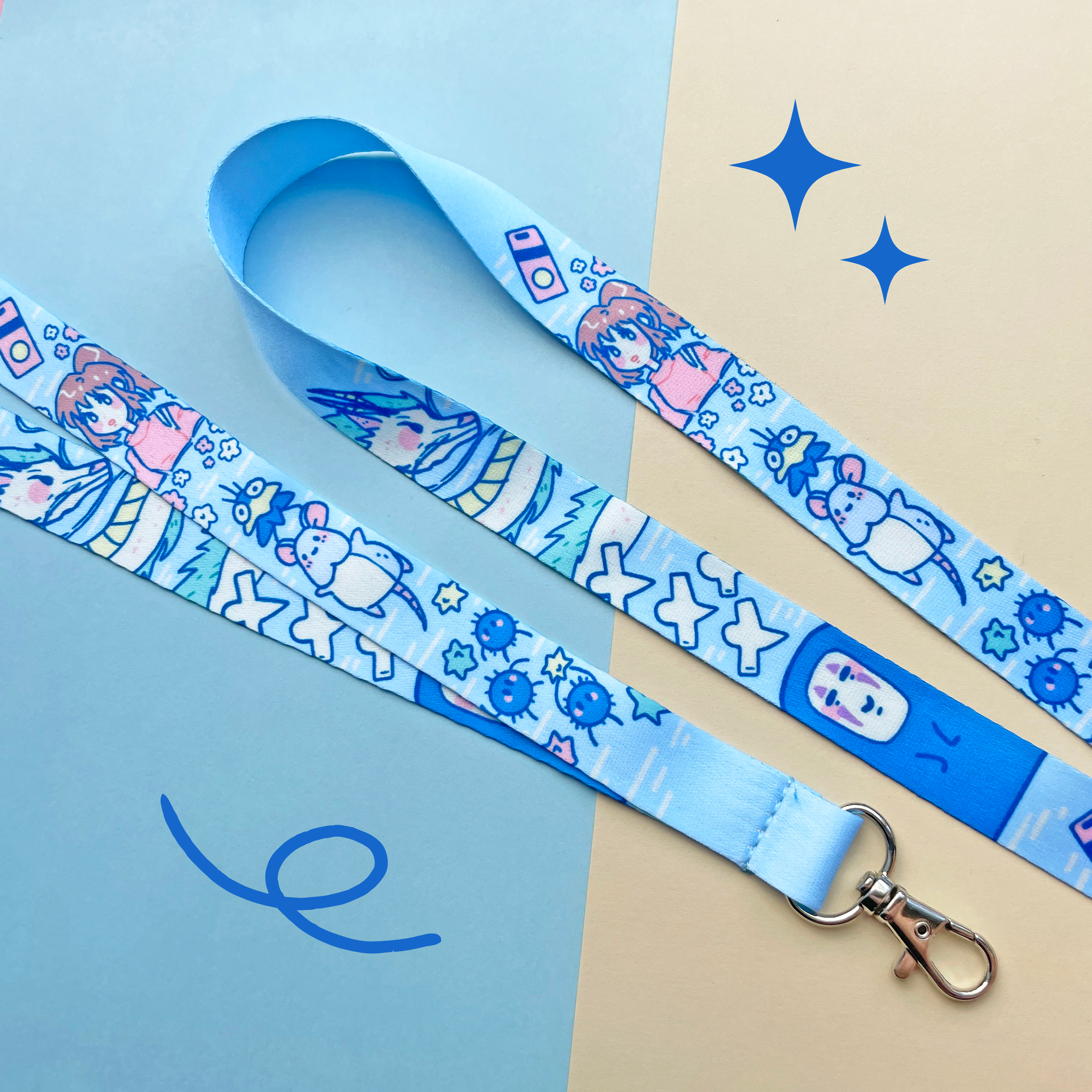 Lanyard With Id Holder,cute Lanyards For Id Badges For Women And Man,badge  Holder Lanyard For Keys,kawaii Lanyard,anime Lanyard,purple Lanyard With Id  | Fruugo SE
