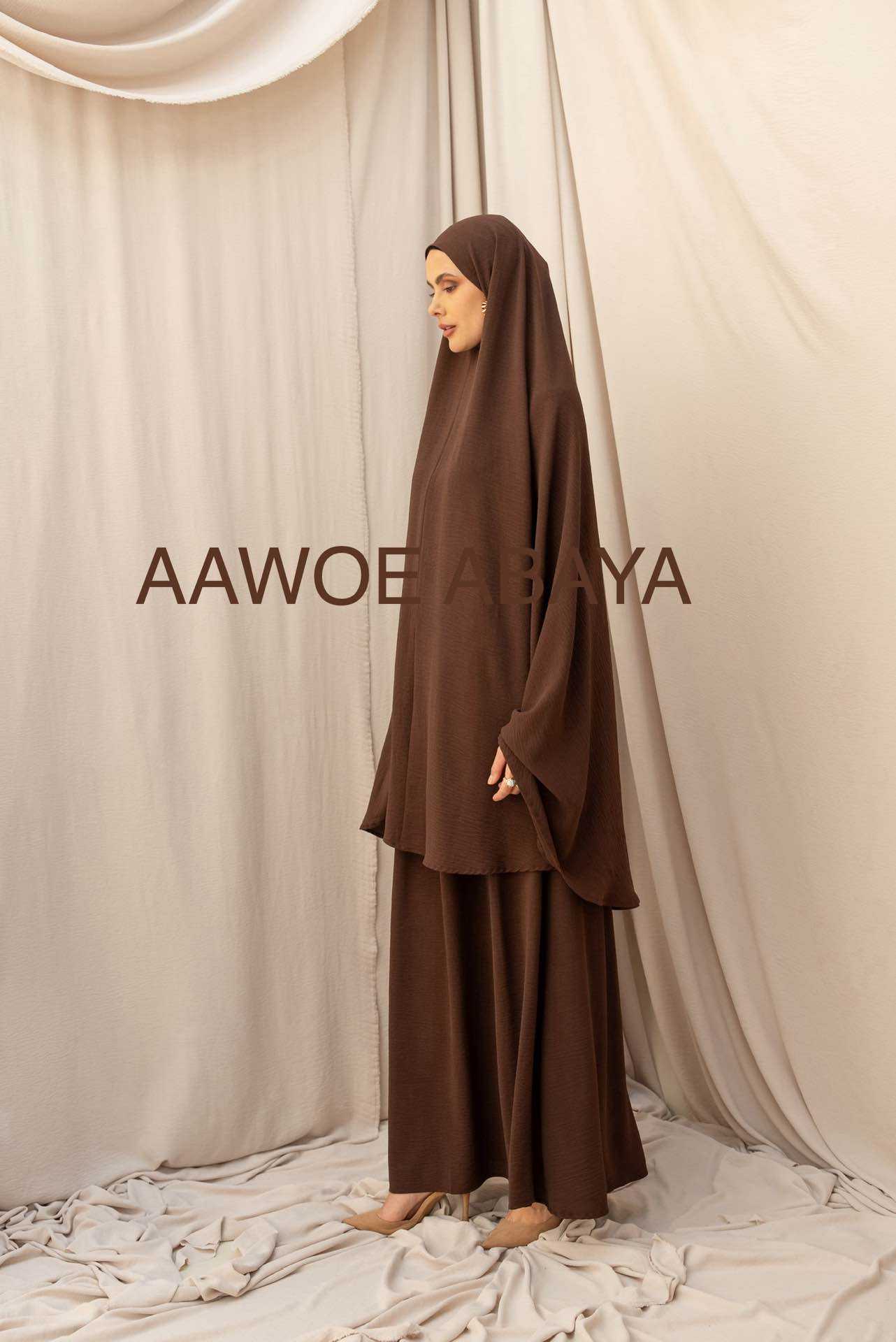 Aawoe Abaya - Wholesale Tops Set - Women's - Jilbab Janne Ready-to-Wear Elegant - 2801-SET41