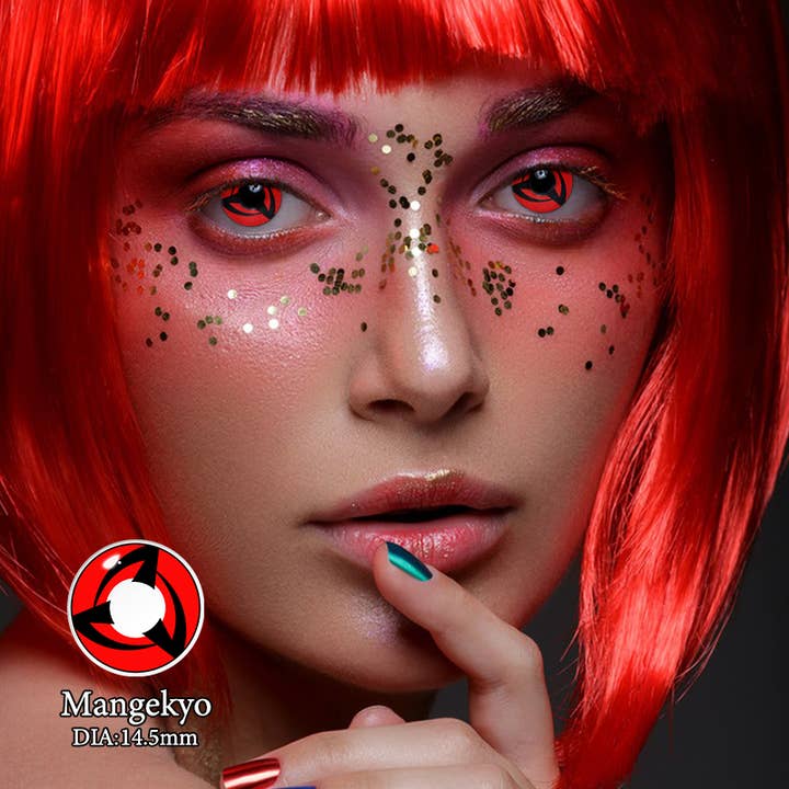 Costumes d'Halloween | Kick Re Contact Lenses Cosplay | 1Year pour la vente par ELKLENS