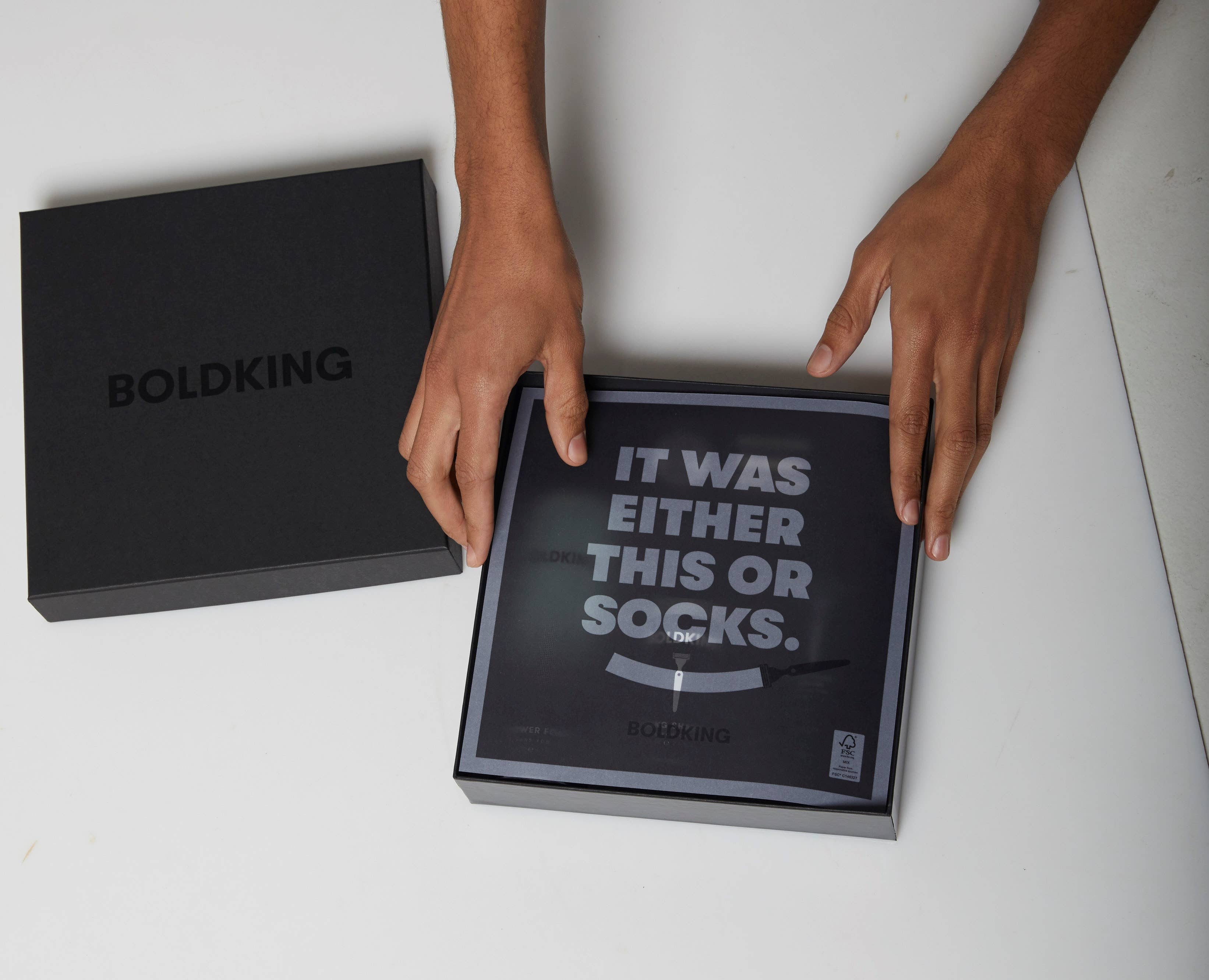 Boldking - Wholesale Bath & Body Set - Men's - Boldking Giftbox1