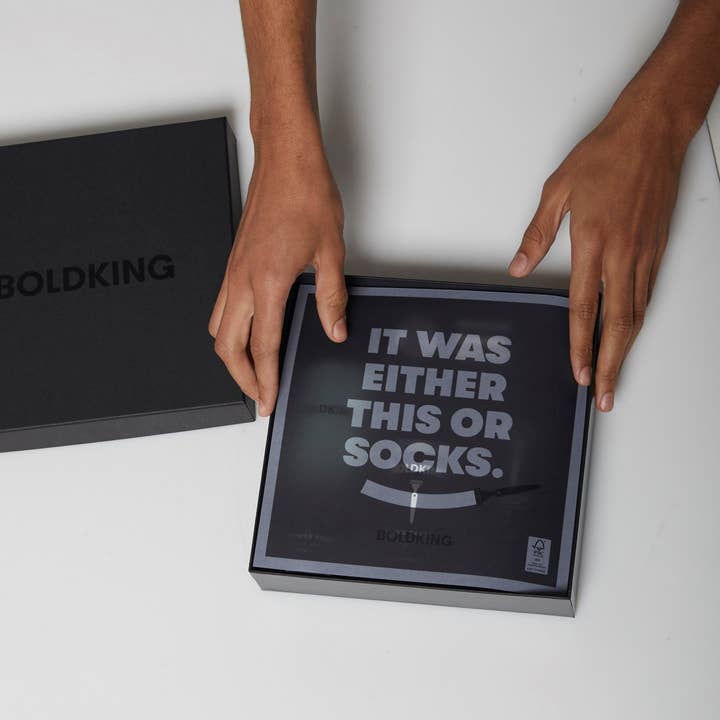 Boldking - Wholesale Bath & Body Set - Men's - Boldking Giftbox1