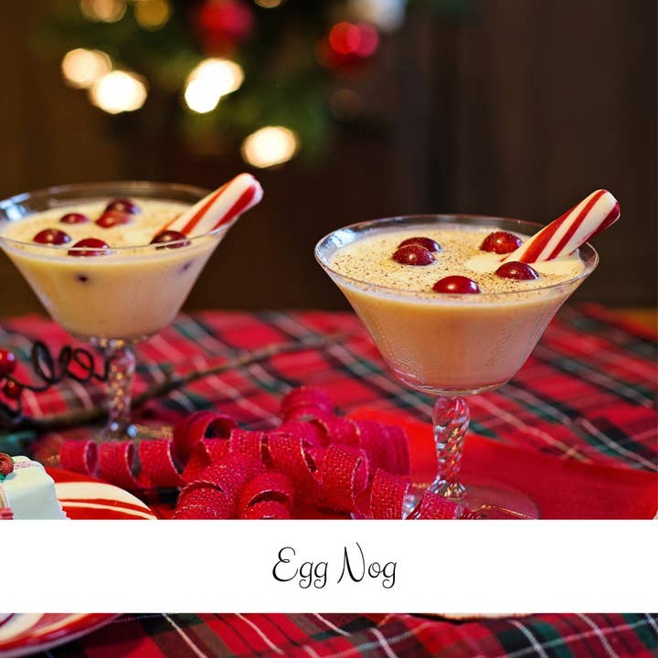 Eggnog Flavored Coffee for wholesale by Little Heifer Coffee