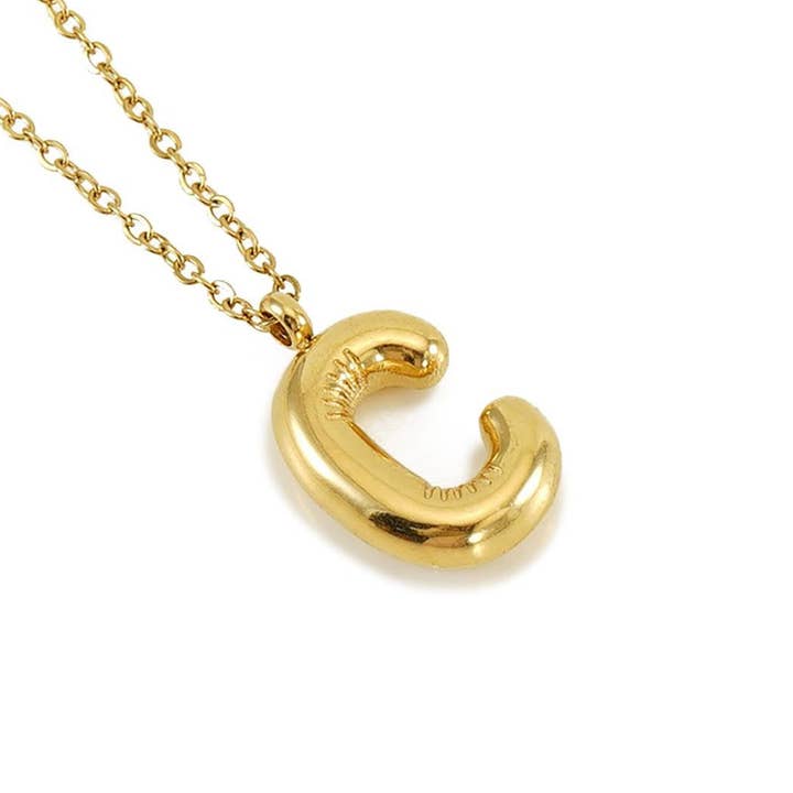 Embellish Your Life - Wholesale Pendant/Charm Necklace - Balloon Initial Necklace2