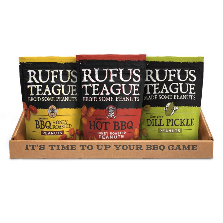 Mr. Teague Starter Kit - 9oz Peanuts for wholesale by Rufus Teague