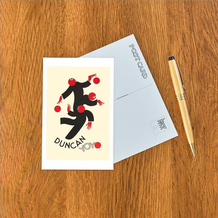 Found Image Press - Wholesale Postcard - Postcard PO-76 Duncan YoYo Advertisement1