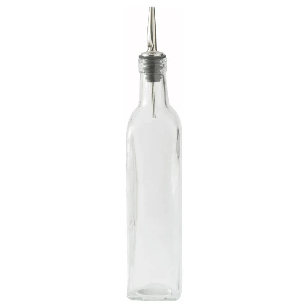 EcoQuality - Wholesale Oil/Vinegar Dispenser - GOB-8 and GOB-16 8oz and 16oz Oil/Vinegar Cruet w/ Pourer0