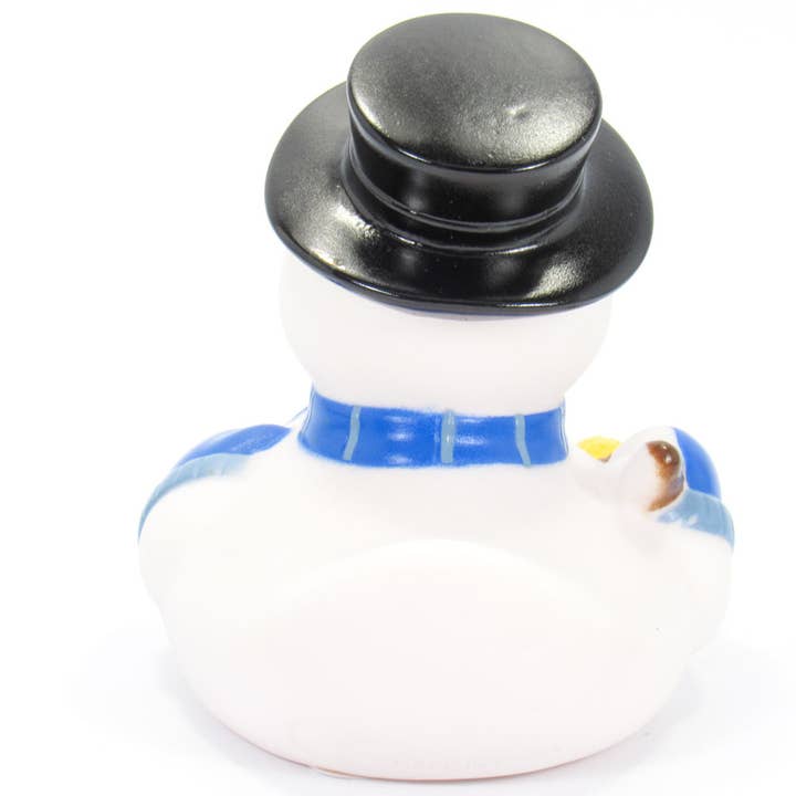 Ducks in the Window - Wholesale Bath Toy - Baby - Frosty Snowman Rubber Duck2