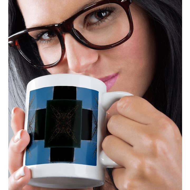 3dRose - Vente Tasse à café - 3dRose, Réservoirs d'eau Kaléidoscope, Tasse9