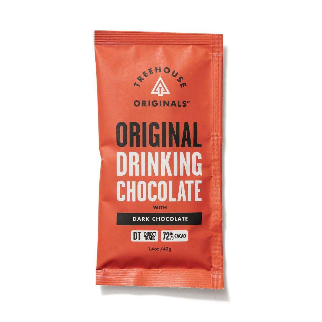 Treehouse Originals - Wholesale Hot Cocoa Mix/Kit - Original: Vegan Hot Chocolate Organic Gourmet Single Serving