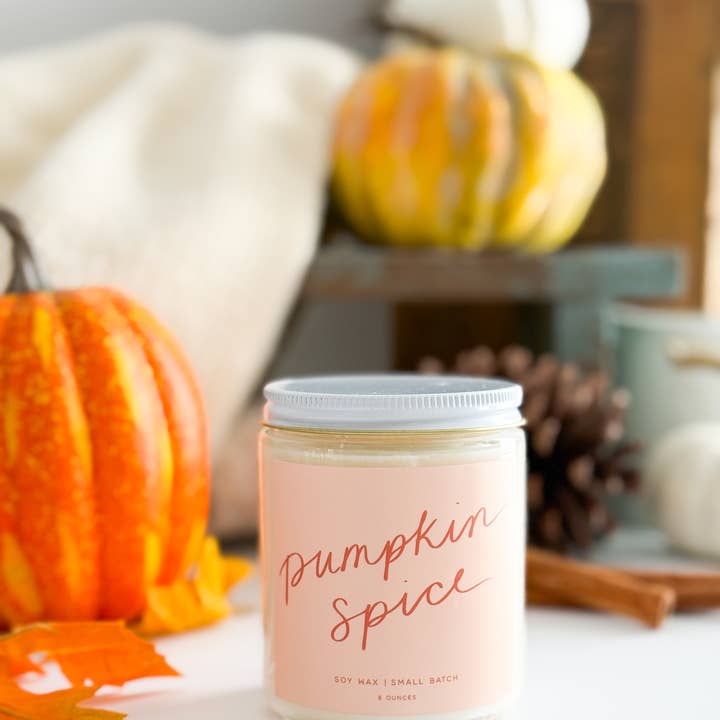 Pumpkin Spice - Fall Candle for wholesale by Poured Goods