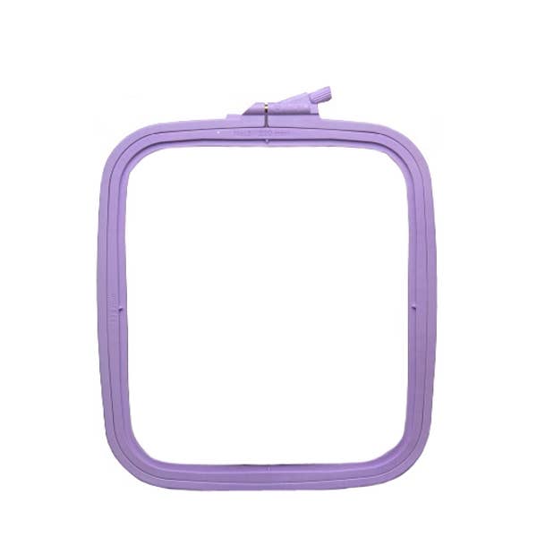 Nurge - Wholesale Embroidery/Cross Stitch Supplies - Nurge Square Plastic Hoops 195 x 220mm (8" x 9")