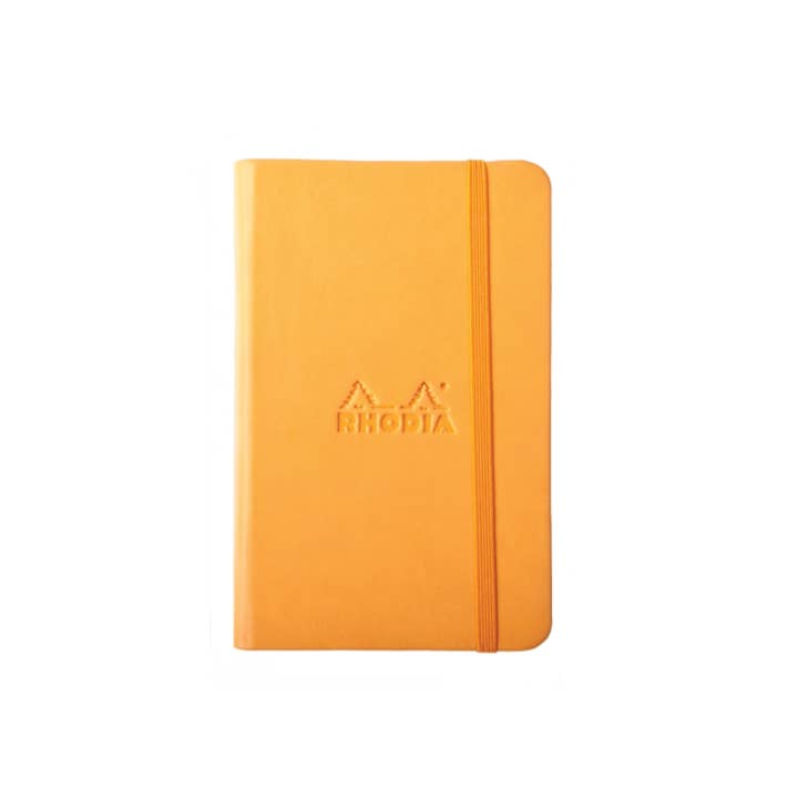 Exaclair - Wholesale Notebook - Rhodiarama Hardcover Webnotebook -Pocket 3.5 x 5.52