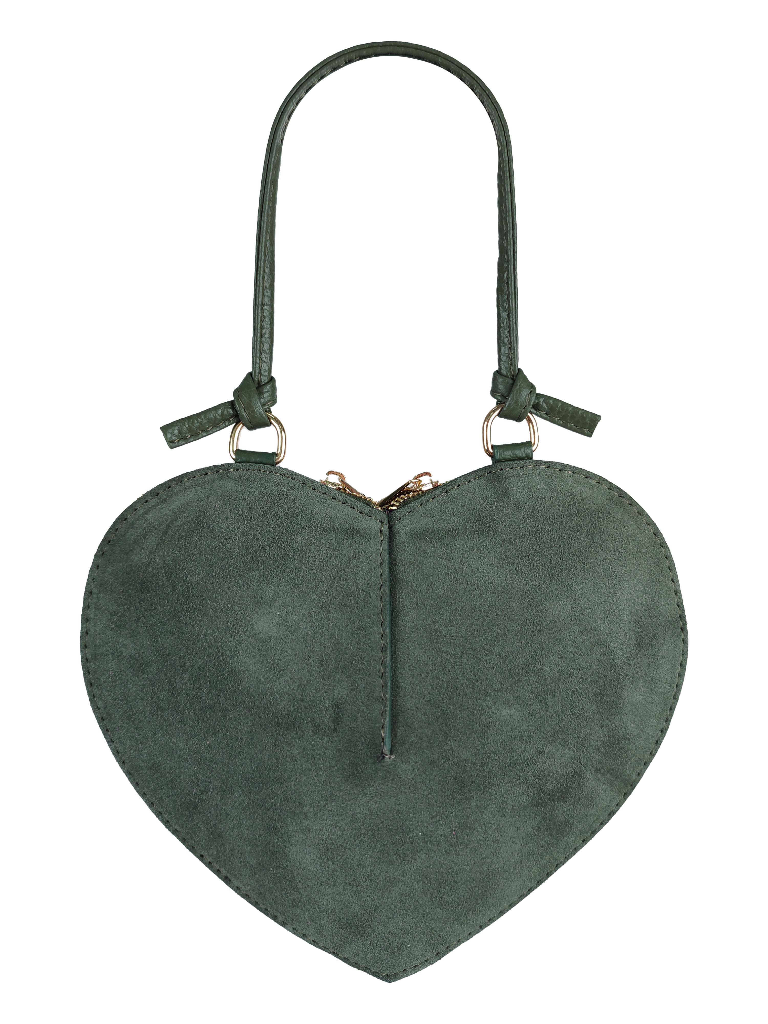 Florence Leather – wholesale Shoulder bag – women's – Heart-shaped shoulder bag3